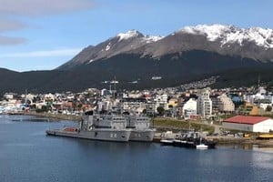 La Base Naval Integrada de Ushuaia volvió al centro de la agenda del Gobierno nacional