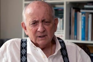 El periodista tenía 82 años y se encontraba internado.