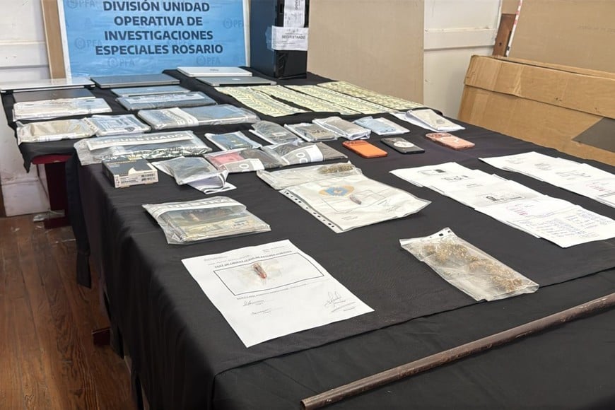 Detención ex fiscal Ríos Artacho