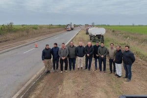 Michlig destacó la importancia de concretar una obra largamente esperada para la región.