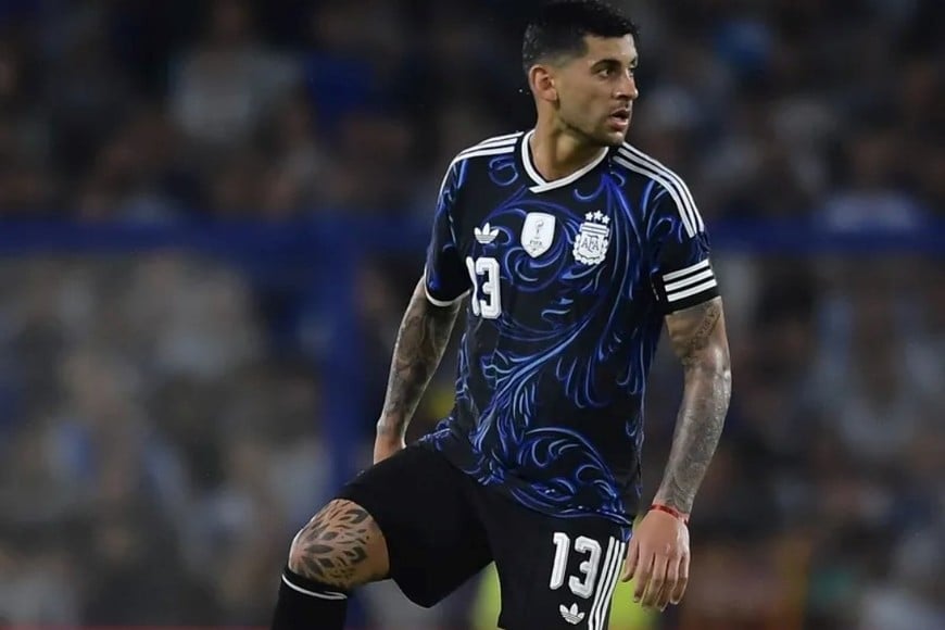 Cuti Romero ya llevó la cinta en tres partidos durante la etapa de Lionel Scaloni como entrenador.
