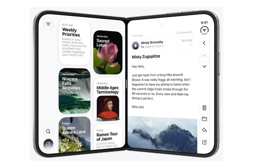 Las nuevas funciones del Iphone.