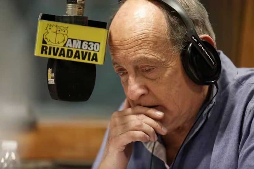 Dolor en el mundo de los medios por la muerte del periodista.