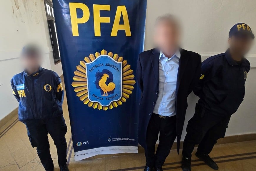 Detención ex fiscal Ríos Artacho