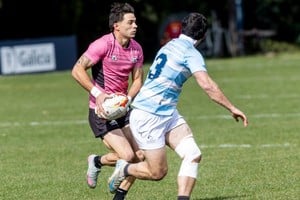 Marcos Moneta, figura del seven a nivel internacional, será uno de los protagonistas del equipo argentino de seven. Crédito: Prensa UAR (Gonzalo Prados).