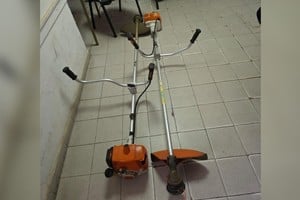 Las herramientas que fueron recuperadas. Foto: Gentileza