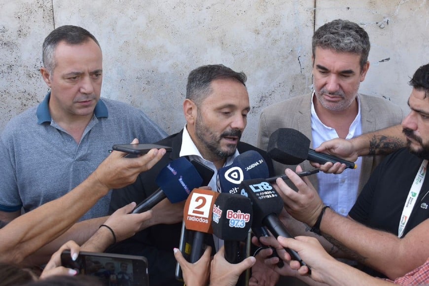 Fiscal Vranicich y fiscal Spelta