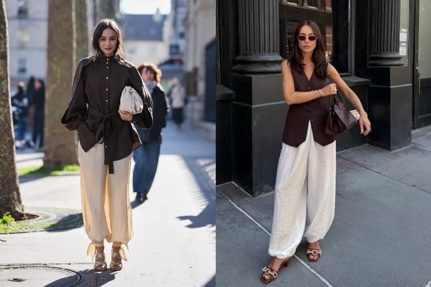 Una silueta amplia que renueva los looks de temporada.