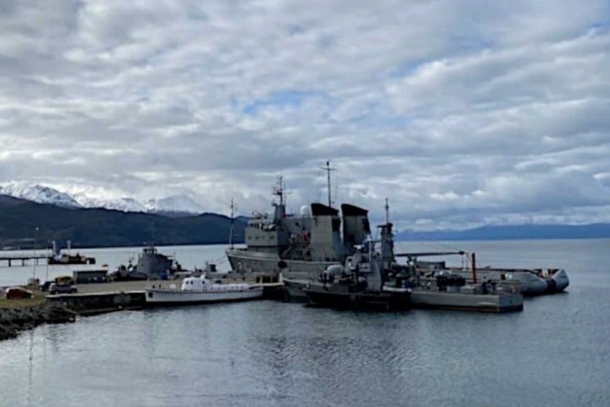 El objetivo oficial es ampliar las capacidades de la Armada Argentina