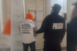 El imputado quedó alojado en sede policial. Foto: Gentileza