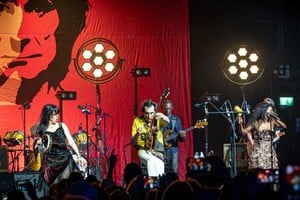 Ronnie Wood & His Ammo Band en concierto en el Kentish Town Forum de Londres. Foto: Gentileza Paul Dixon
