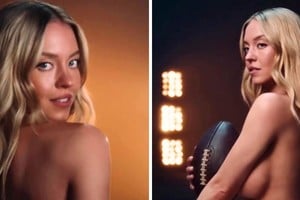 La actriz protagoniza una campaña muy jugada.