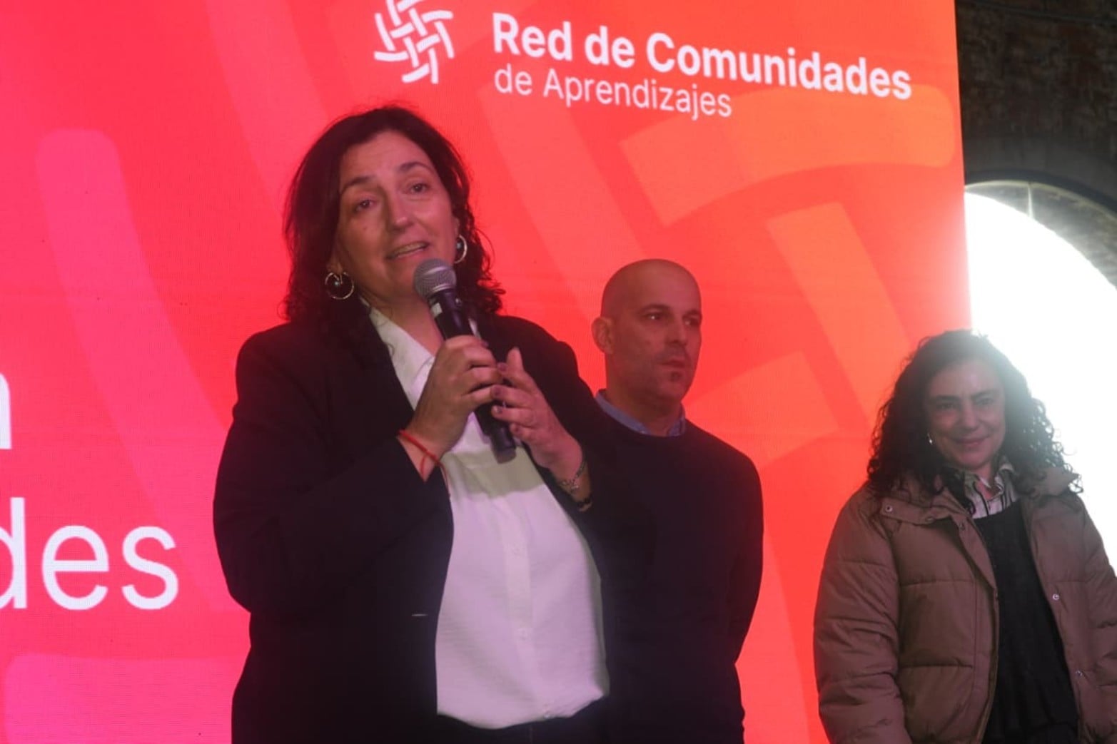 Feria Provincial de Proyectos de la Red de Comunidades de Aprendizajes este miércoles en La Redonda de la ciudad de Santa Fe.