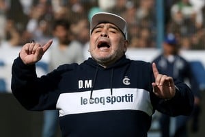 Diego Maradona, protagonista de una causa que continúa en los tribunales.