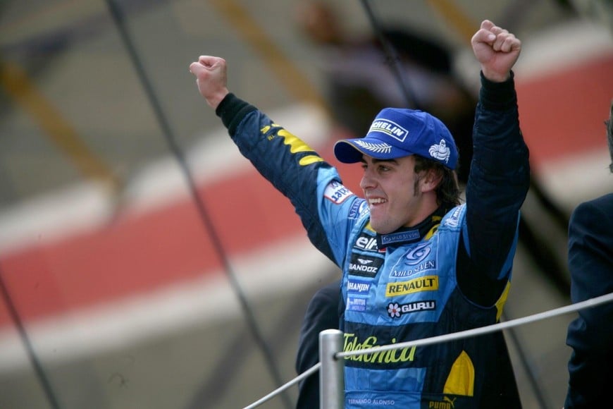 Las dos tardes en las que Fernando Alonso hizo vibrar a toda España