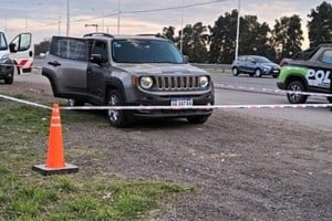 Autopista Rosario-Santa Fe, a la altura de calle Cullen y Ugarte