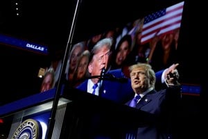 Donald Trump realizó una nueva promesa durante un acto republicano. Crédito: REUTERS.