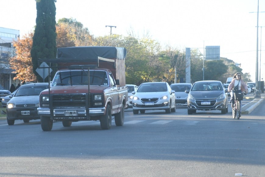 Tránsito: atención al Puente Carretero y a Circunvalación Créditos: Manuel Fabatia