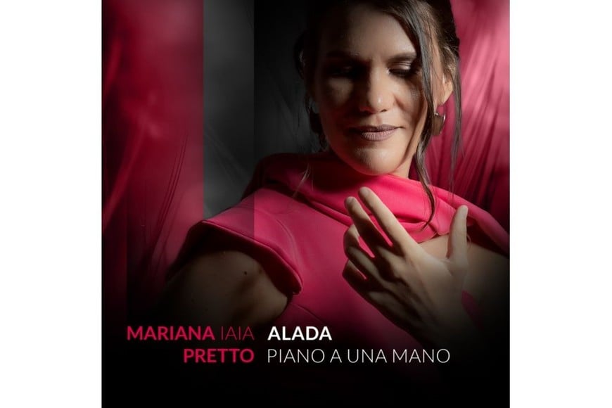 Portada de “Alada, piano a una mano”, álbum de Mariana Pretto