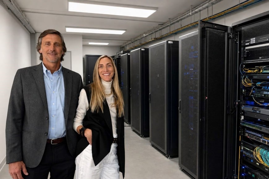 Hoy, la firma local apuesta por mantener un centro de atención telefónica y de soporte técnico integrado por trabajadores de la propia comunidad. Foto: Carolina Niklison