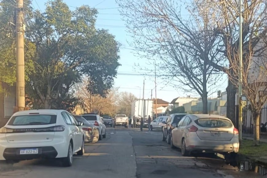 Se produjo un enfrentamiento armado en la zona