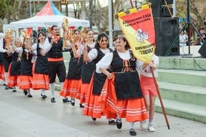 El evento busca acercar a la comunidad las expresiones culturales y gastronómicas de la colectividad