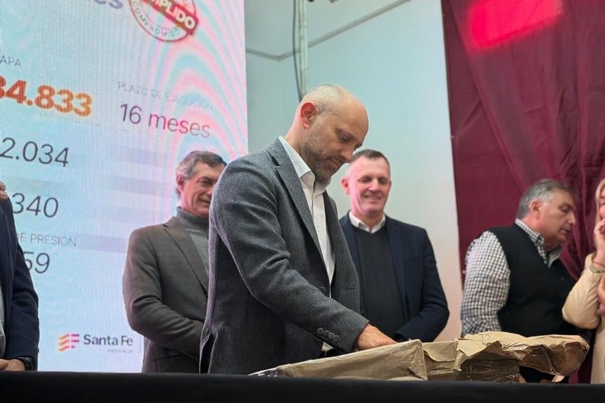 Avanza la segunda etapa del Gasoducto de la Ruta Provincial Nº 20