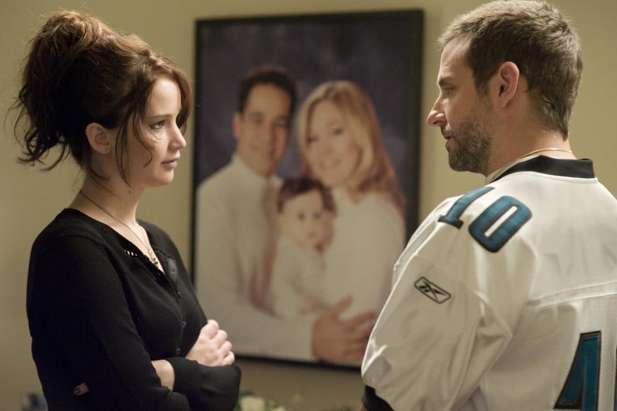 Junto a Bradley Cooper en un dupla muy recordada. Gentileza
