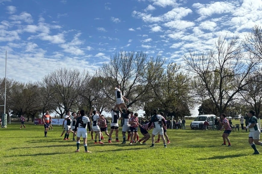 Brown viene de ganarle a Santa Fe y va por CRAI. Foto: Prensa Copa Santa Fe.