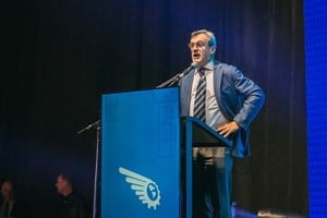 Rappallini fue diplomático pero firme en su reclamo a la Nación.