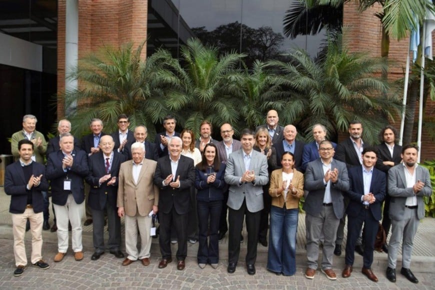 Ell nuevo Consejo Ejecutivo de ADEPA.