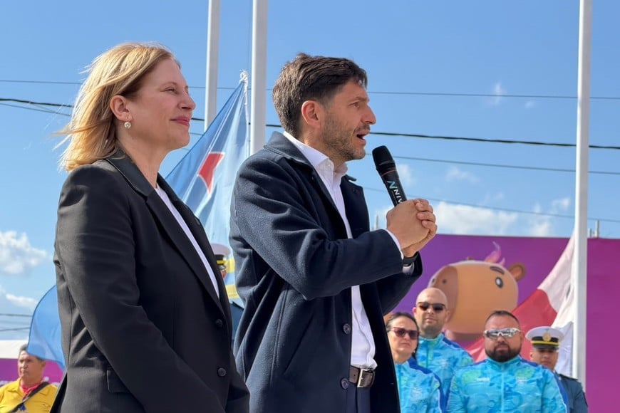 Bienvenida de las delegaciones de los Juegos Suramericanos Santa Fe 2026