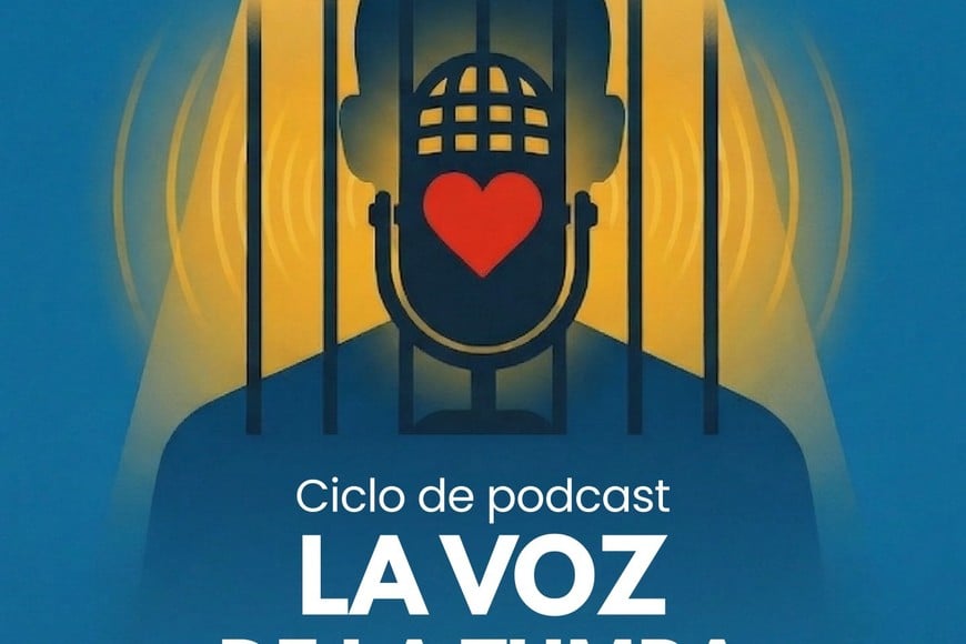 La voz desde la tumba, un podcast para dar voz a personas privadas de su libertad. Foto: Gentileza UCSF.