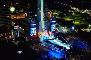 Se realiza la apertura de los Juegos Suramericanos 2026 en Rosario