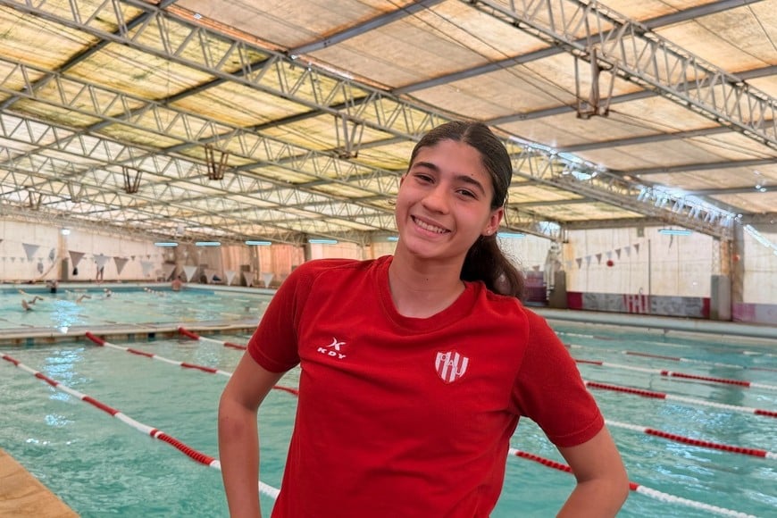 Janna Ubait representará a Santa Fe como embajadora de los Juegos.