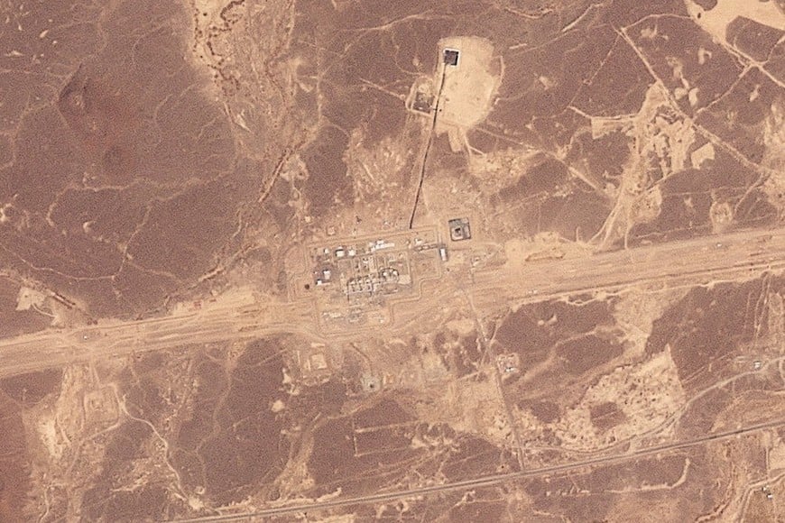 Satellite image shows the East-West pipeline facility in the Hejaz Region, Saudi Arabia, September 8, 2026. 2026 Planet Labs PBC/Handout via REUTERS THIS IMAGE HAS BEEN SUPPLIED BY A THIRD PARTY. MANDATORY CREDIT. REFILE - QUALITY REPEAT.