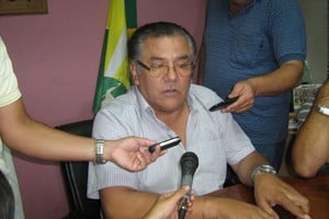 Busquets en 2012, cuando aun estaba al frente de la intendencia.