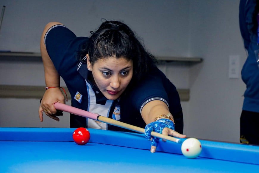 El billar dio el puntapié inicial a los Juegos Suramericanos 2026 en la ciudad de Santa Fe