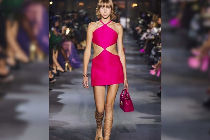 Las versiones más audaces se destacan en los looks para la noche.
