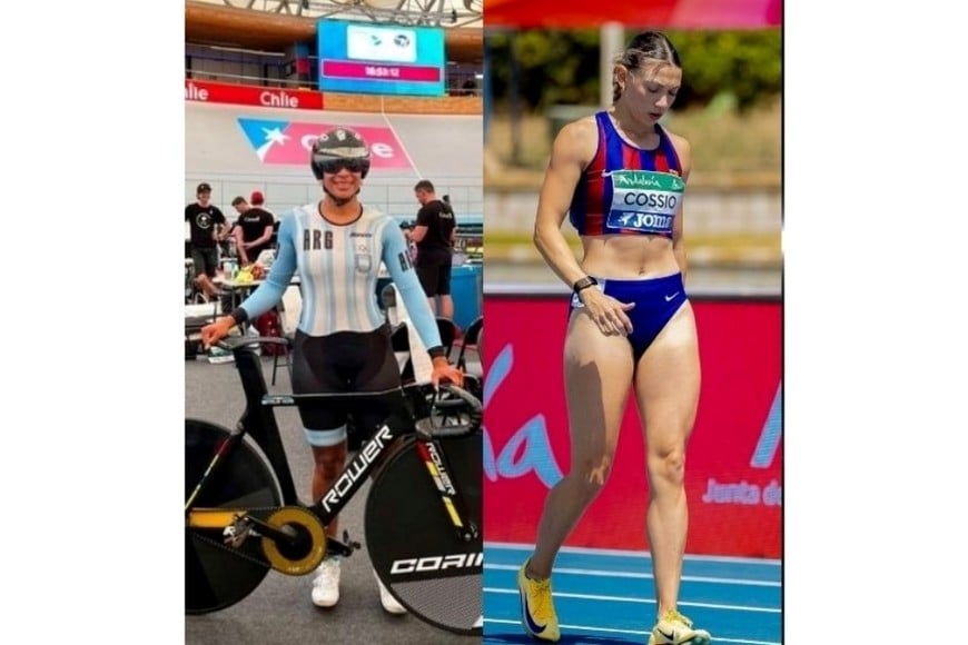 Natalia Vera y Guillermina Cossio competirán por Argentina en los Juegos Suramericanos Santa Fe 2026.