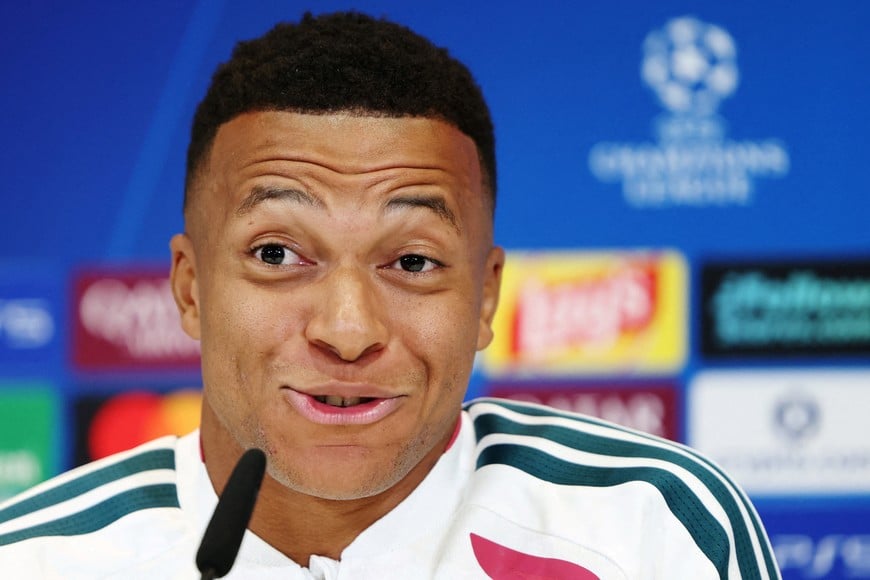 Soccer Football - UEFA Champions League - Real Madrid press conference - Ciudad Real Madrid, Valdebebas, Madrid, Spain - September 7, 2026
Real Madrid's Kylian Mbappe during press conference REUTERS/Susana Vera TPX IMAGES OF THE DAY