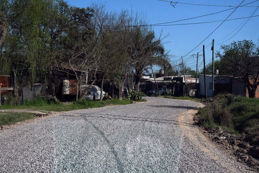 Los trabajos de mejorado alcanzaron 117 cuadras de ambos barrios.