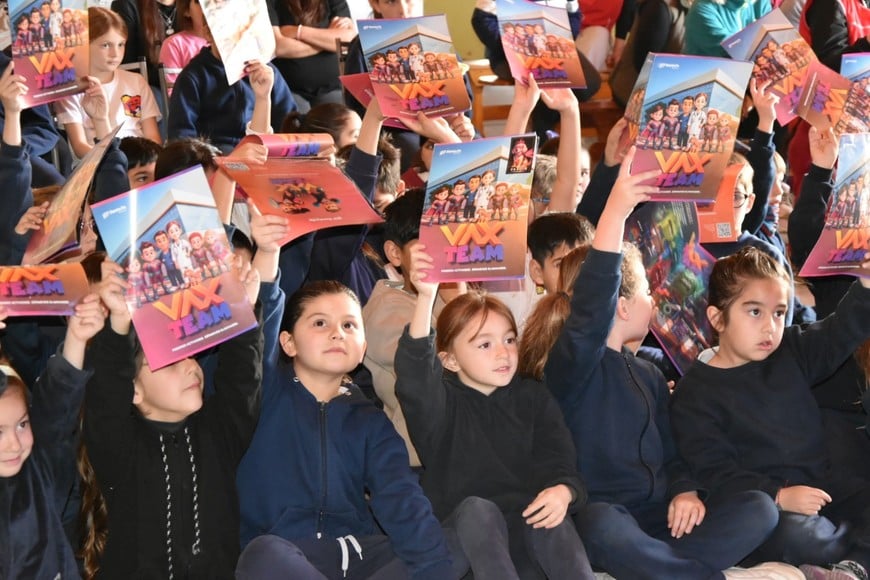 La jornada combinó actividades lúdicas y pedagógicas con el acompañamiento de los equipos de salud