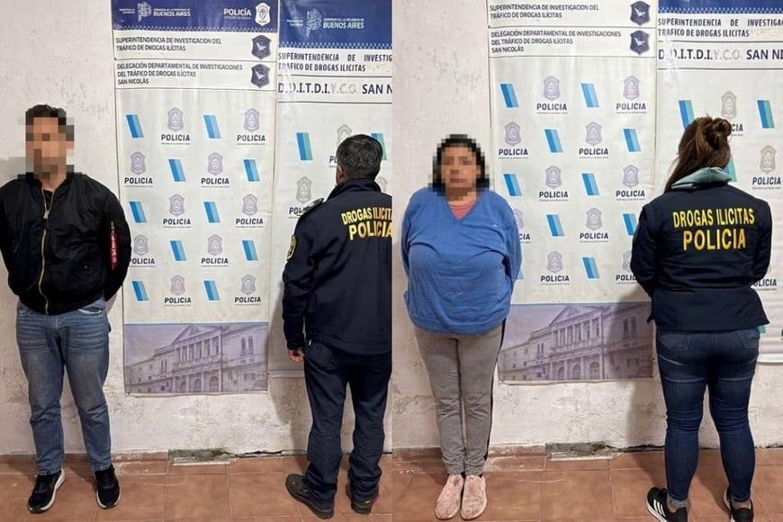 El operativo incluyó 14 allanamientos simultáneos —13 en la localidad de San Nicolás y uno en el departamento Rosario—, donde se puso al descubierto el nodo de operaciones santafesino de la red delictiva.