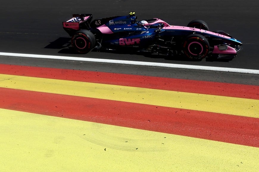 Formula One F1 - Spanish Grand Prix - Madring, Madrid, Spain - September 12, 2026
Alpine's Franco Colapinto during practice REUTERS/Jakub Porzycki