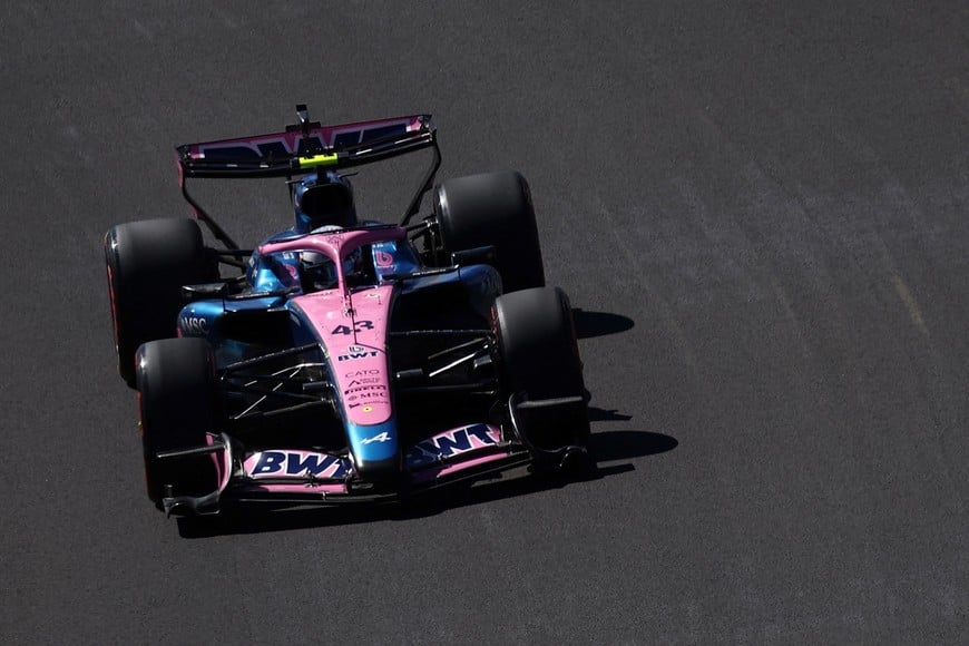 Formula One F1 - Spanish Grand Prix - Madring, Madrid, Spain - September 12, 2026
Alpine's Franco Colapinto during qualifying REUTERS/Jakub Porzycki