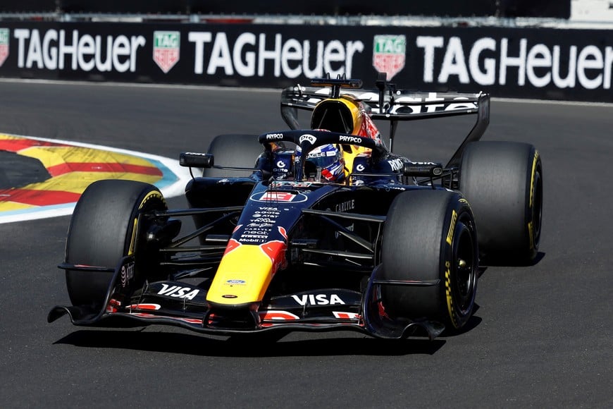 Formula One F1 - Spanish Grand Prix - Madring, Madrid, Spain - September 12, 2026
Red Bull's Max Verstappen during qualifying REUTERS/Jon Nazca