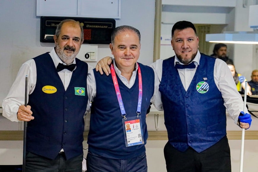 El billar dio el puntapié inicial a los Juegos Suramericanos 2026 en la ciudad de Santa Fe