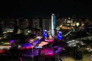 El Monumento Nacional a la Bandera será escenario de la apertura oficial.
