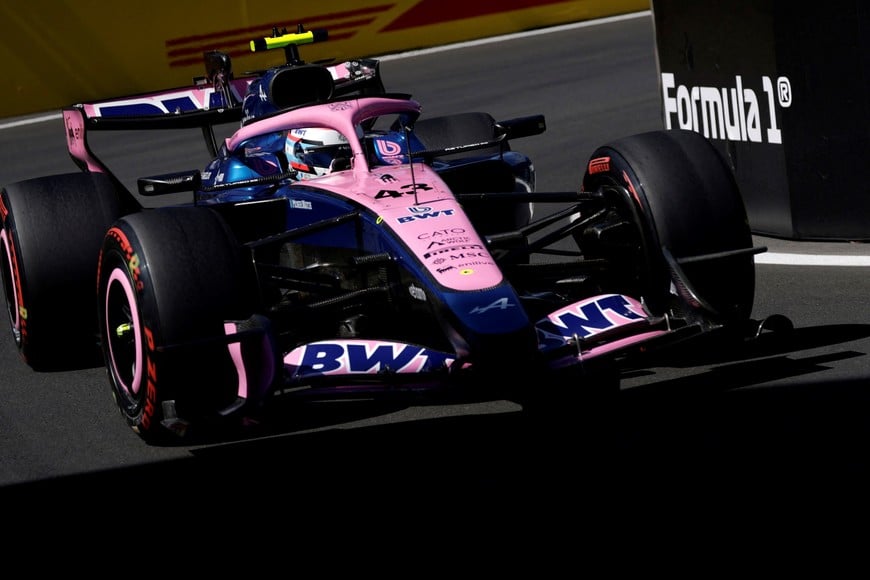 Formula One F1 - Spanish Grand Prix - Madring, Madrid, Spain - September 12, 2026
Alpine's Franco Colapinto during practice REUTERS/Violeta Santos Moura